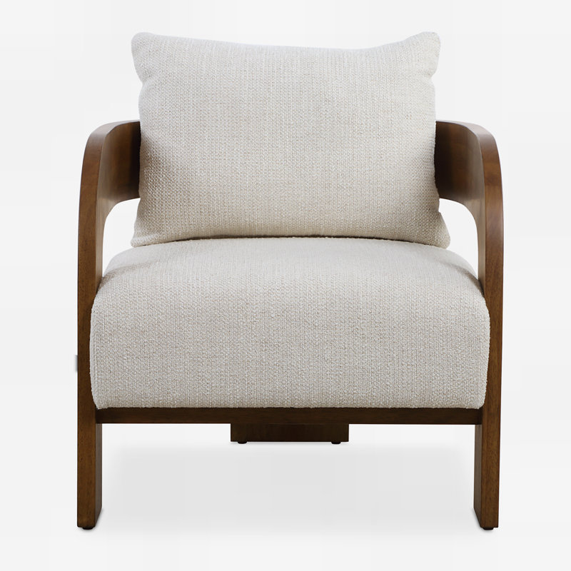 Attina Ivory Accent Chair