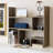Yak About It Compact Adjustable Dorm Desk Bookshelf-1591165796
