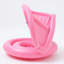 Sunnylife: Baby Float - Ocean Treasure - Anneau gonflable pour piscine et eau, rose avec queue de poisson