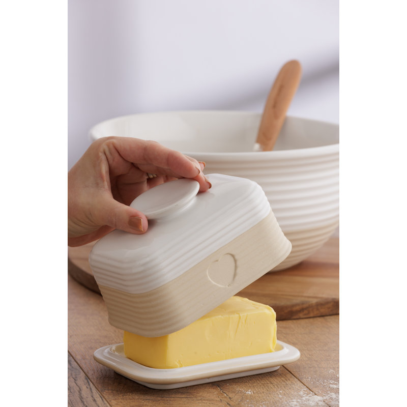 Mason Cash Rustic Charm Butterdish