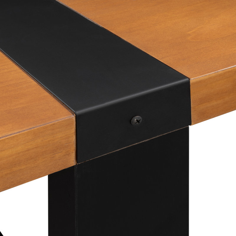 Odakotah Coffee Table, Light Brown
