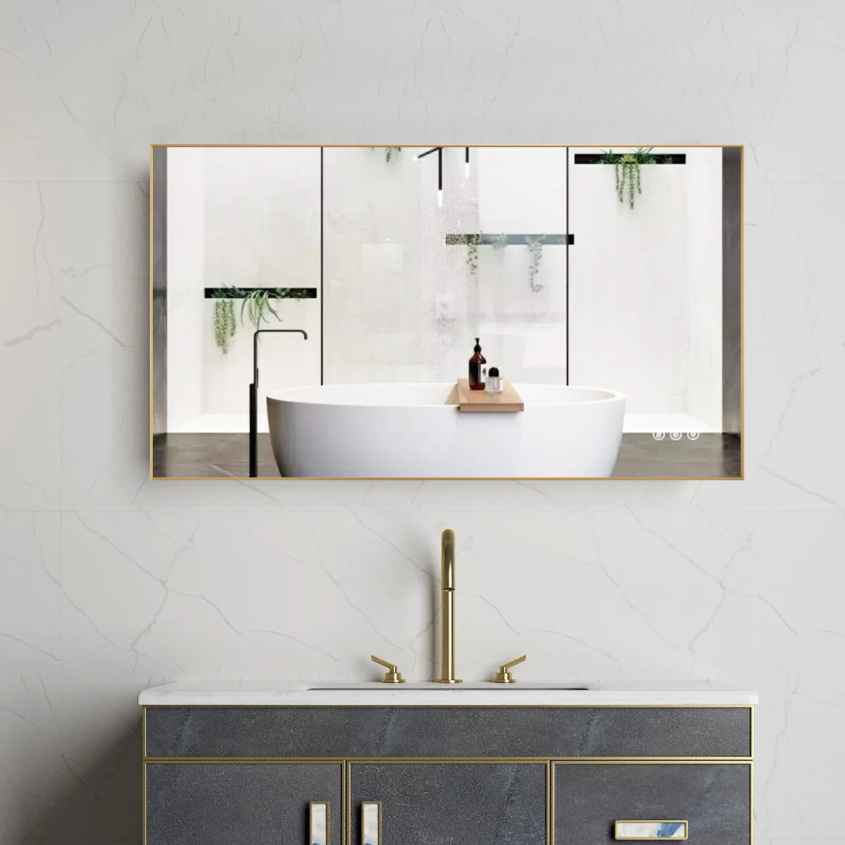 Orren Ellis Albane Large & Oversize Rectangular Modern & Contemporary ...