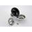 ANZZI Elysian 20.75'' W Double Bowl Stainless Steel Farmhouse Kitchen Sink