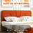 Nelsie Upholstered Platform Bed with Velvet Tufted Headboard-943182622-996180399