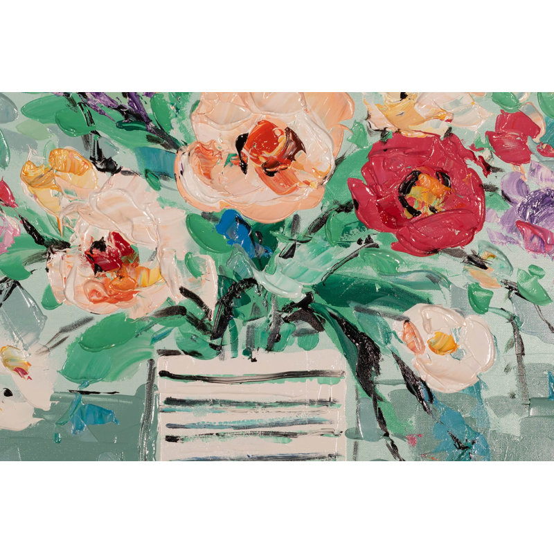 Bouquet of Joy Acrylic Painting
