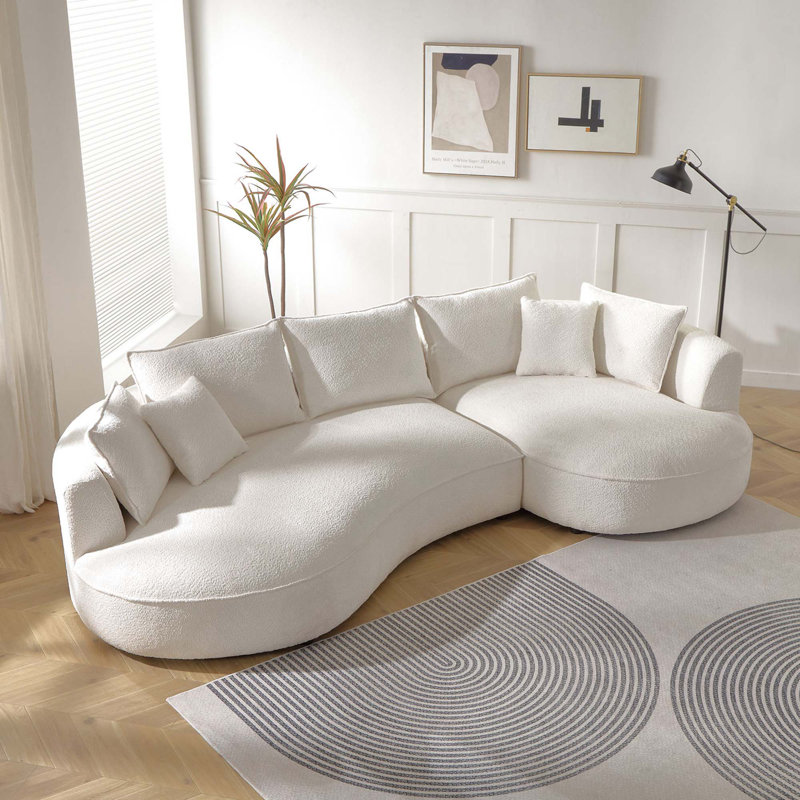 Upholstered 164.8'' Sofa