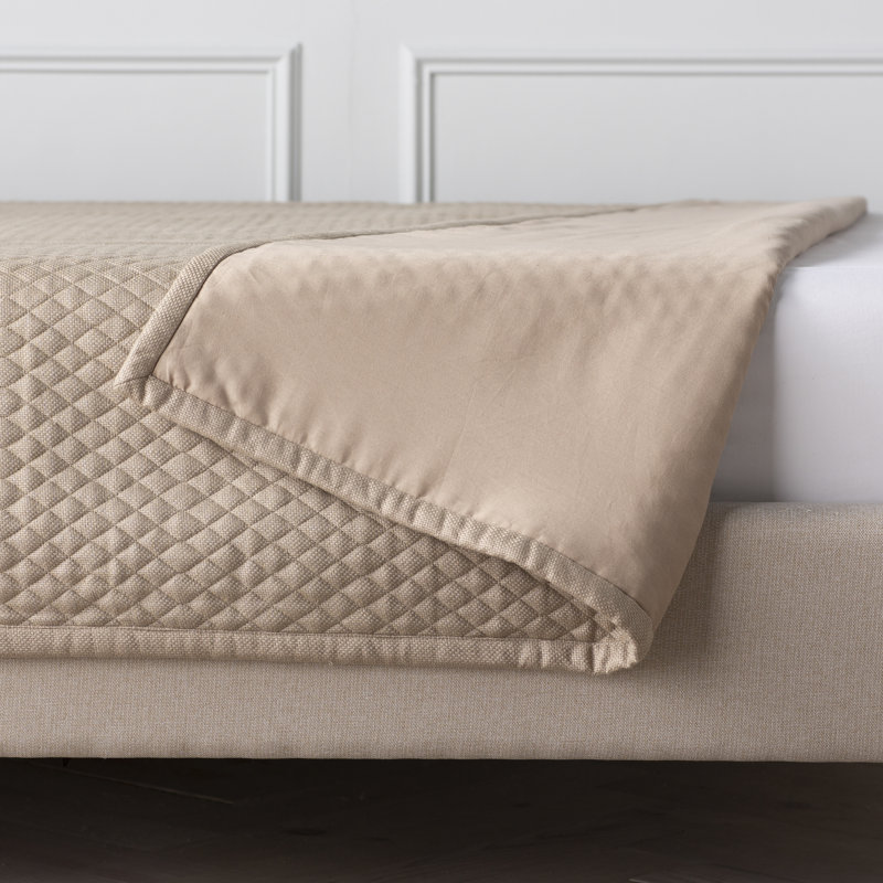 Laurie Coverlet, Queen Coverlet, Ivory