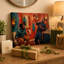 1 Piece Wrapped Canvas Wall Art