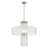Haney 4 - Light Dimmable Drum Chandelier-1135274392
