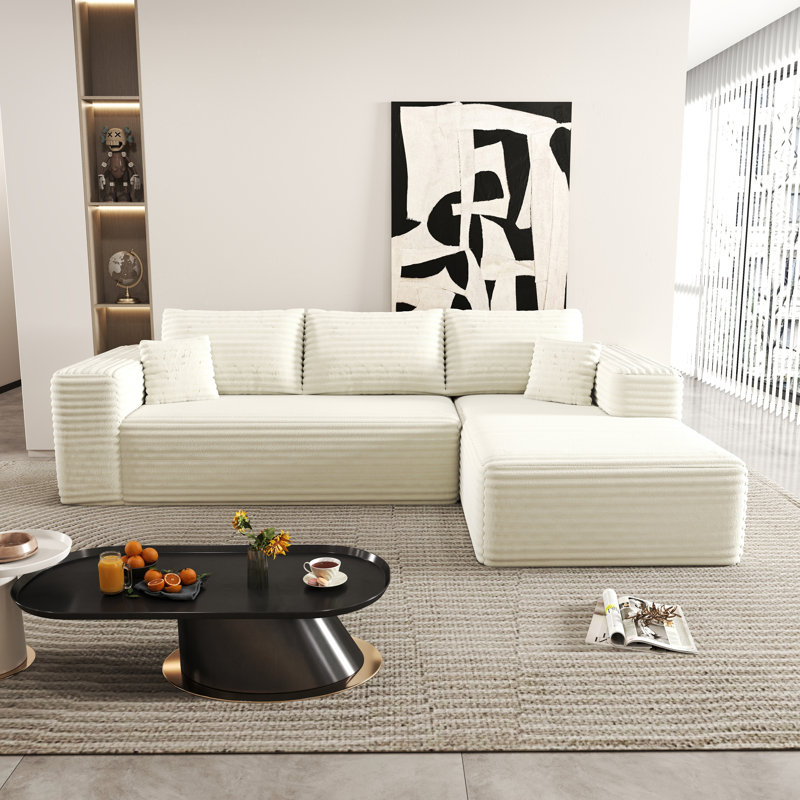 Canapés modulaires Boneless, Beige