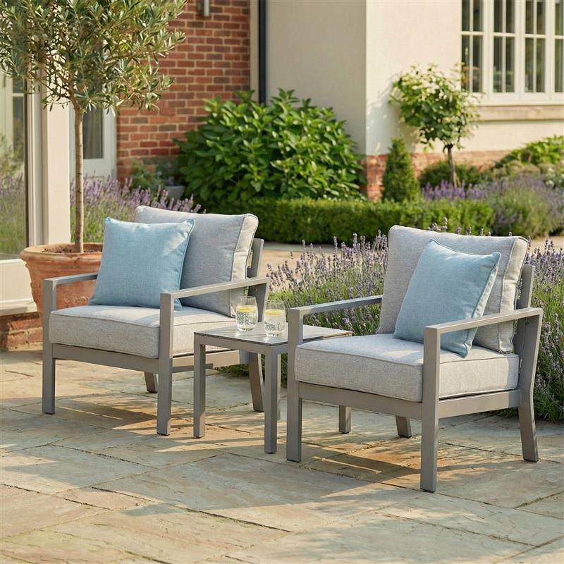 Adaeze 72cm Long Chaise Lounge Set