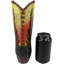 Botte de cowboy en simili cuir Atoli