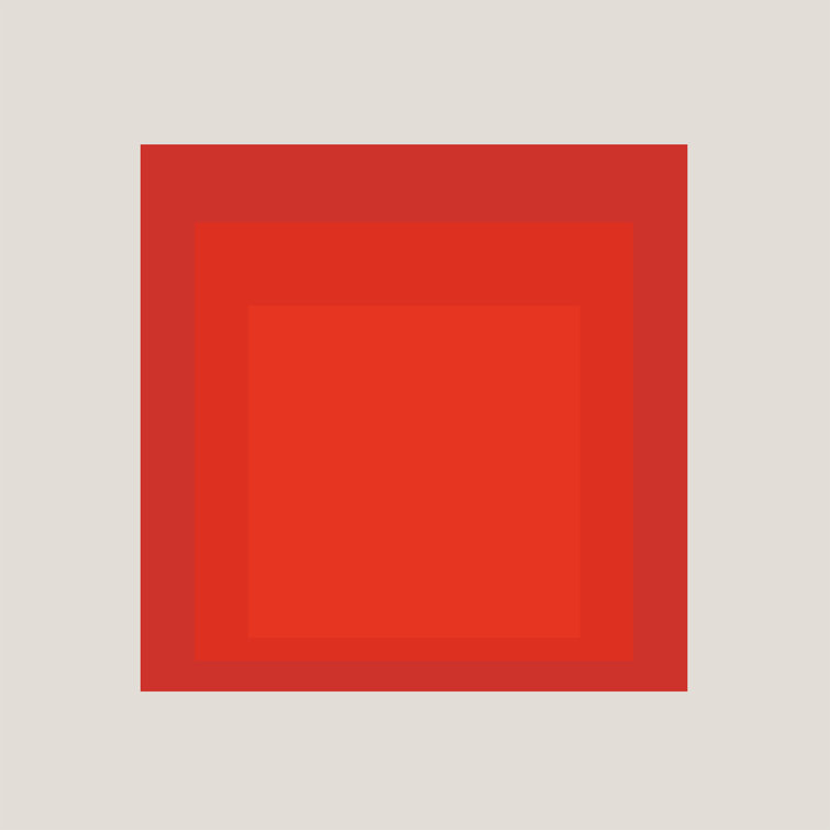 Yoffi Square Series Red - Wayfair Canada