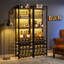 Ariano Wine Bottle & Glass Rack