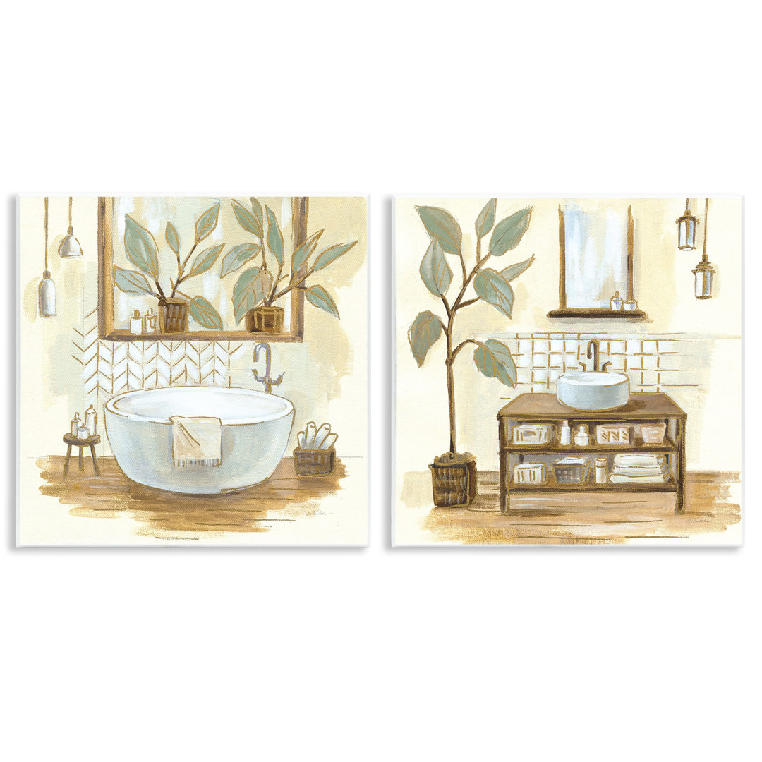 Sage Green Bathroom Interiors Traditional Plants Winston Porter