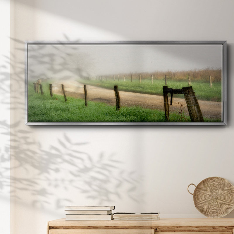 Around the Bend- Framed Canvas