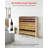 96 Bottle Stackable Modular Wine Rack-436888358