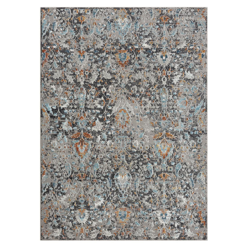Tapis rectangulaire Deidree, Rectangle 3 pi 10 po x 5 pi 4 po
