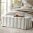 Lessman 46.5" Farmhouse Storage Bench with Removable and Machine-Washable Slipcover-125718246