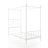 Magdaleno Metal Canopy Bed-184808846-184808847