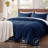 Essential Collection 100% Cotton Waffle Weave Duvet Cover Set-110365888-106246744