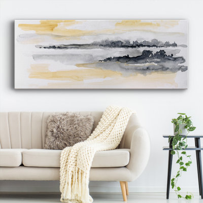 «Whispering Wind II», toile tendue avec châssis