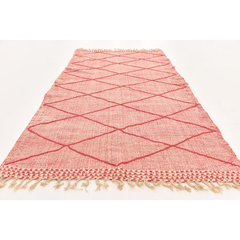 Mosser Red Rug