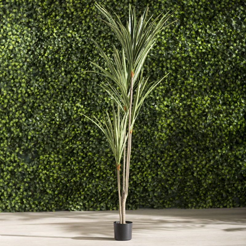 54'' Faux Yucca Tree in Pot