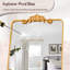 Miroir pleine longueur rétro gravé-718790695-718790688