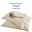 Ensemble de draps en rayonne de bambou Essential Collection-106012015-106012009