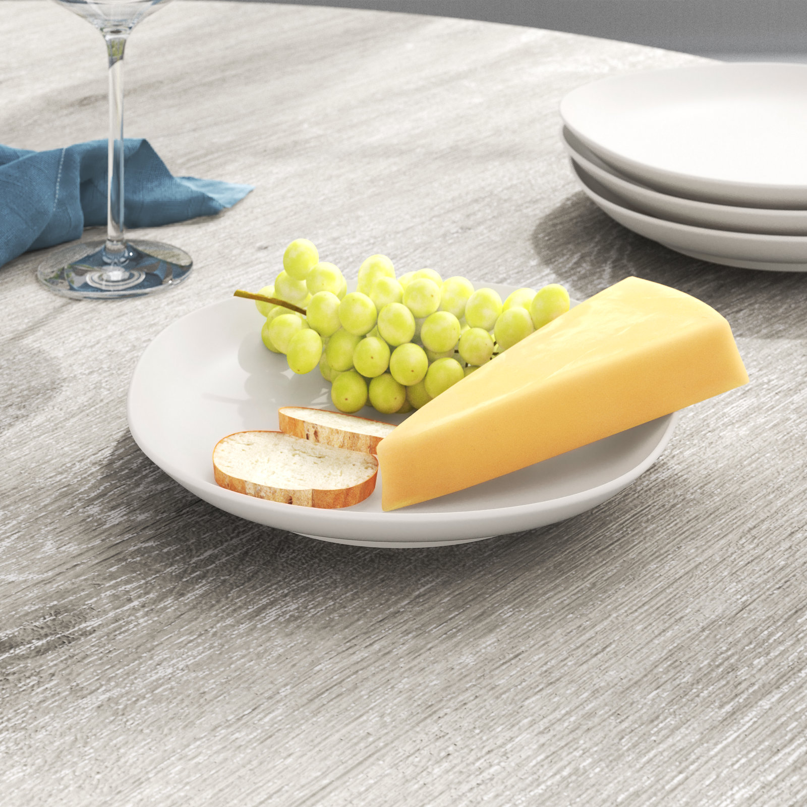 Sophie Conran Arbor 9" Salad Plate, White