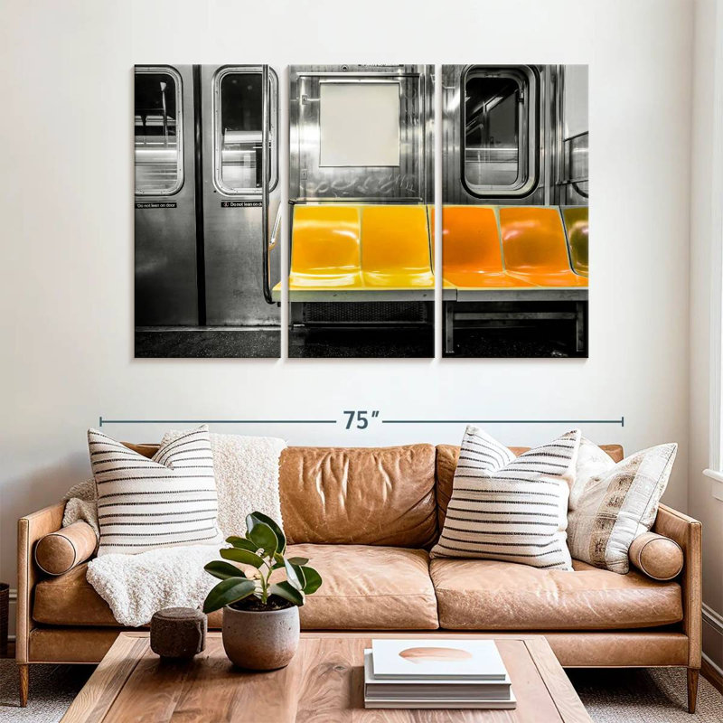 Mehar Pop Metro, 36" H x 57" W
