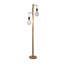Grizzard 155cm Copper Tree Floor Lamp