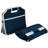 3-Section Folding Trunk Organizer With Cooler