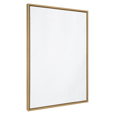 Blank Framed Canvas for DIY Art