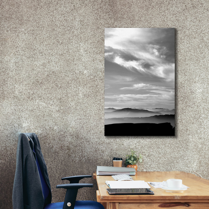 «Black White Sky» par PhotoINC Studio, H 40 po x l 26 po x P 1,5 po