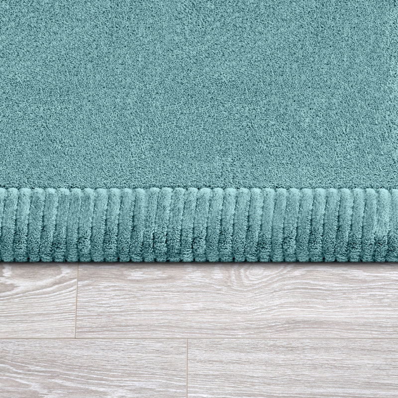 Ahmod Solid Colour Area Rug, Rectangular 100 x 200cm