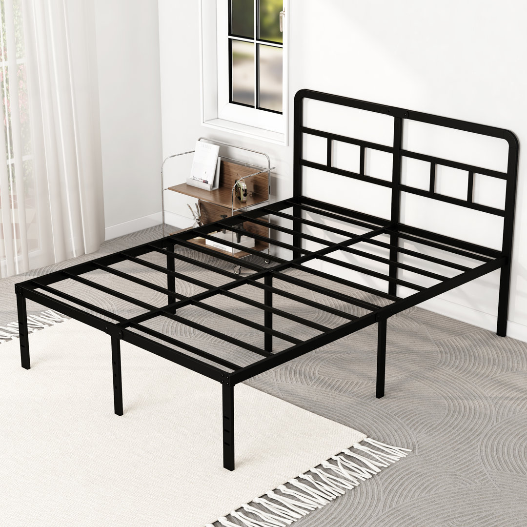 Danieka Open-Frame Bed Ebern Designs 
