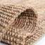 Tapis en jute tissé à la main Lin-687365044
