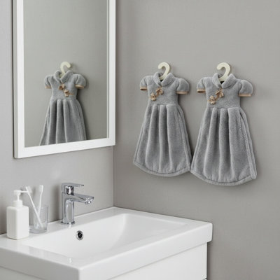 2Pcs Hand Towel Set (Set Of 2)