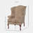 Akela Upholstered Wingback Chair