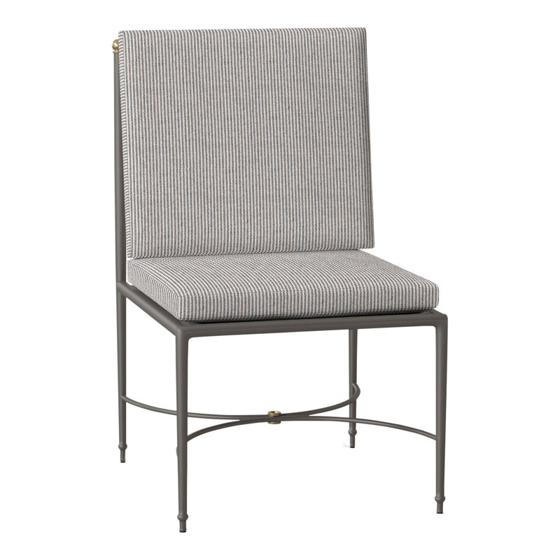 Roma Patio Chair with Cushions, No Welt, Perigold Replay Char