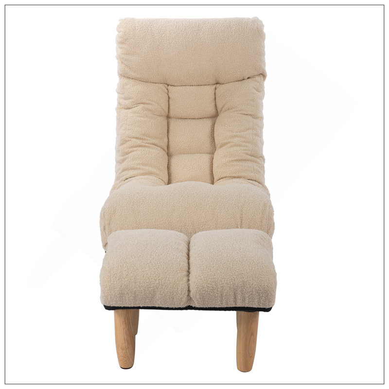 Canapé simple inclinable Fauteuil japonais Fauteuil inclinable Tatami