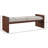 Daline Velour  Fabric Bench-157809326-157809325