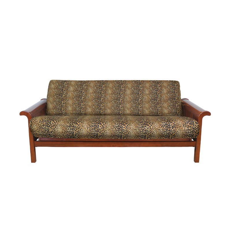 Housse pour futon à coussins carrés/rectangulaires