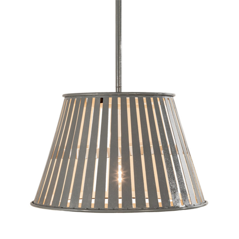 Peach Basket 1 - Light Pendant