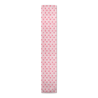 Antanisha Rectangle Valentine's Day Polyester Table Runner