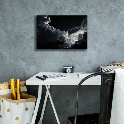  «Sublime Night Sky 2» par Ann Klee, art mural sur toile, 18 po x 12 po