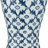 Sharie 24.5" Modern Blue and White Ceramic Table Lamp with 3-Way Dimming-2144214204