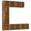 Bazar 180cm H x 180cm W Book Cabinet Bookcase-1942052094